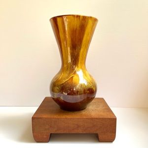 Vintage Blue Mountain Pottery Vase